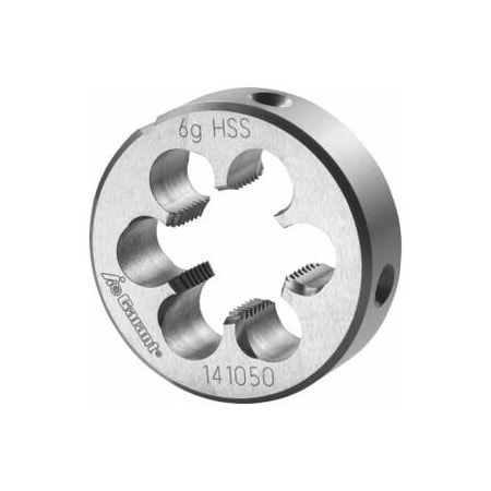 Garant M20X2 HSS Round Die, Closed/Pre-Slit Form 141050 20X2